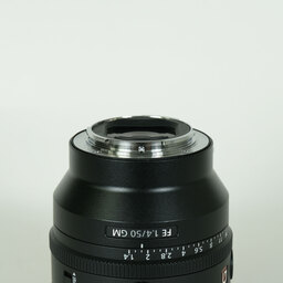 SONY FE 50mm F1.4 GM SEL50F14GM