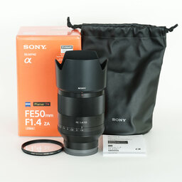 SONY Planar T* FE 50mm F1.4 ZA SEL50F14Z SONY Planar T* FE 50mm F1.4 ZA SEL50F14Z