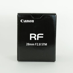 Canon RF28mm F2.8 STM Canon RF28mm F2.8 STM