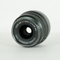 FUJIFILM フジノン XF23mm F2 R WR Graphite Edition FUJIFILM フジノン XF23mm F2 R WR Graphite Edition