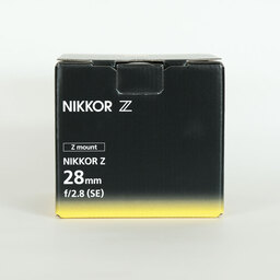 Nikon NIKKOR Z 28mm f/2.8 Nikon NIKKOR Z 28mm f/2.8