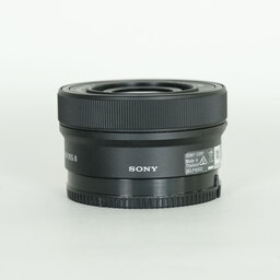 SONY E PZ 16-50mm F3.5-5.6 OSS II SELP16502