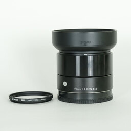 SIGMA A 19mm F2.8 DN (ソニーE用) ブラック SIGMA A 19mm F2.8 DN (ソニーE用) ブラック
