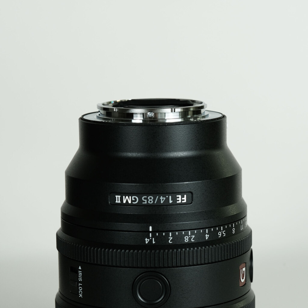 SONY FE 85mm F1.4 GM II SEL85F14GM2