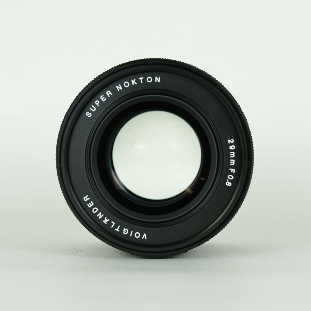 Voigtlander SUPER NOKTON 29mm F0.8 Aspherical(マイクロフォーサーズ用) Voigtlander SUPER NOKTON 29mm F0.8 Aspherical(マイクロフォーサーズ用)