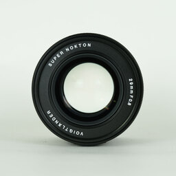 Voigtlander SUPER NOKTON 29mm F0.8 Aspherical(マイクロフォーサーズ用) Voigtlander SUPER NOKTON 29mm F0.8 Aspherical(マイクロフォーサーズ用)