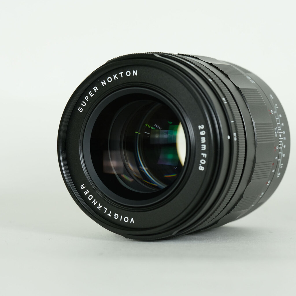 Voigtlander SUPER NOKTON 29mm F0.8 Aspherical(マイクロフォーサーズ用) Voigtlander SUPER NOKTON 29mm F0.8 Aspherical(マイクロフォーサーズ用)