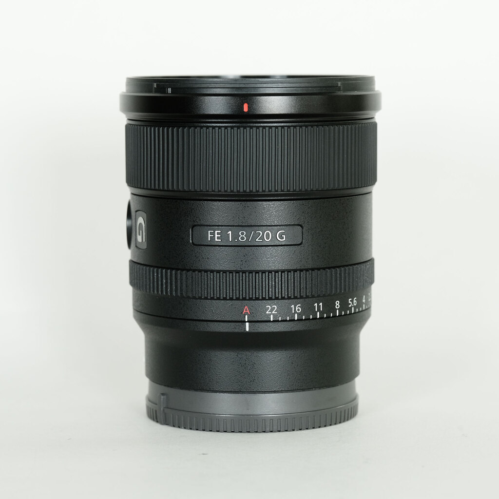 【美品】フルサイズレンズ　FE 20mm F1.8 G SEL20F18G 20mm 超広角単焦点レンズ FE 20mm F1.8 G 「SEL20F18G」をソニー