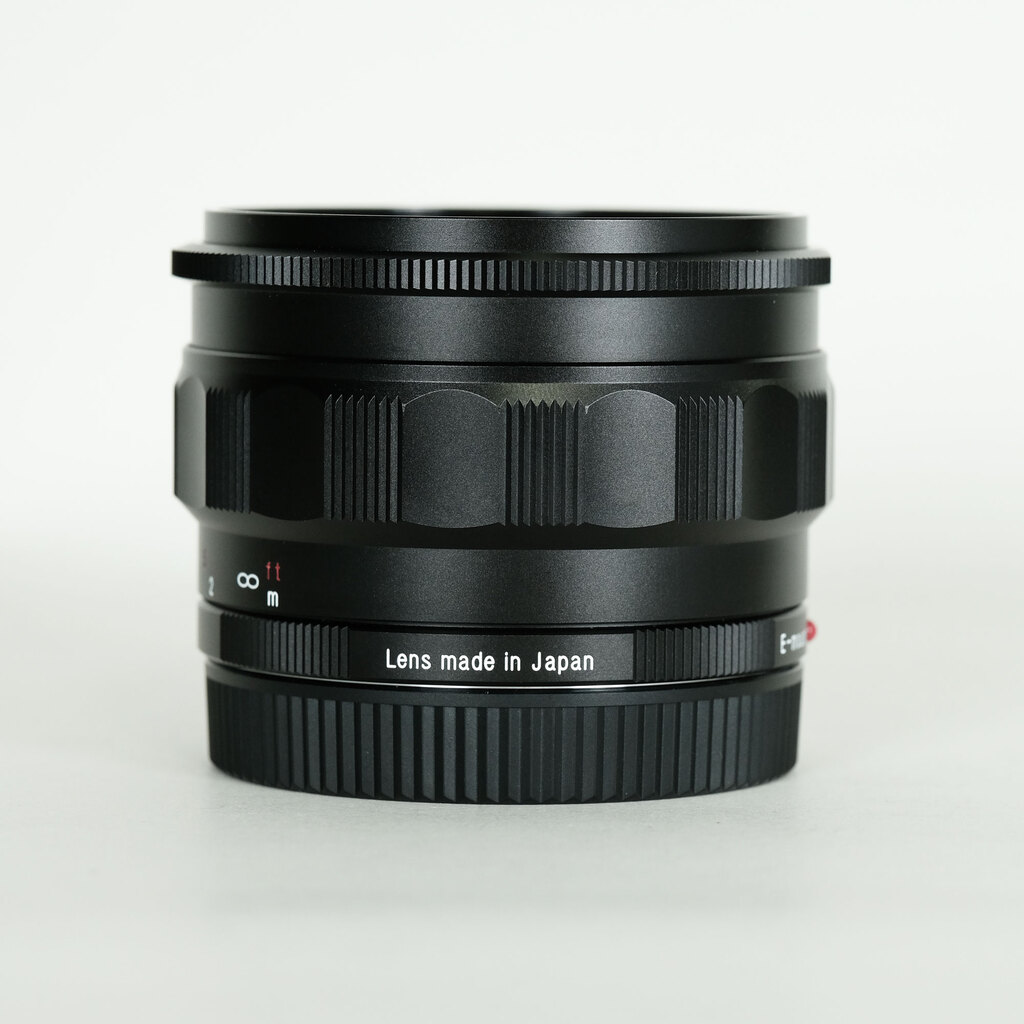 Voigtlander NOKTON classic 35mm F1.4 [ソニーE用]