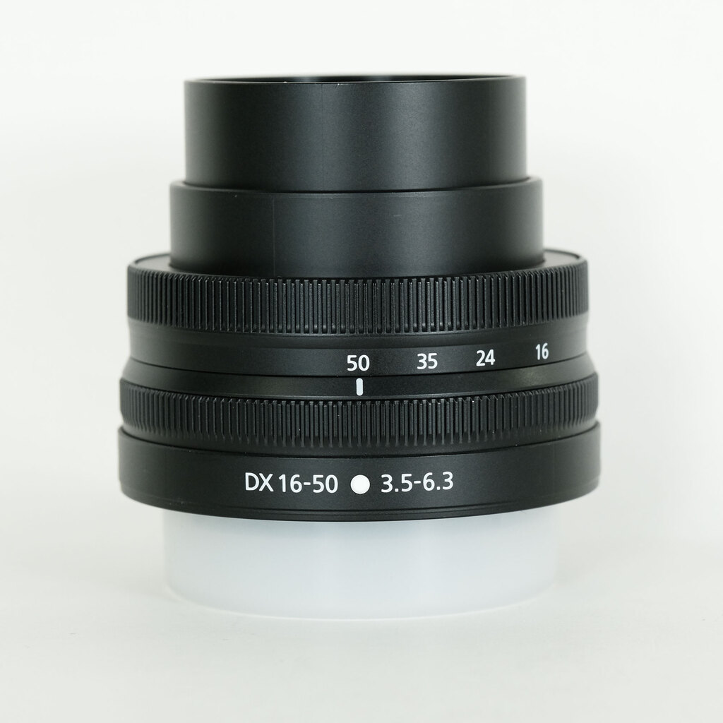 Nikon NIKKOR Z DX 16-50mm f/3.5-6.3 VR Nikon NIKKOR Z DX 16-50mm f/3.5-6.3 VR