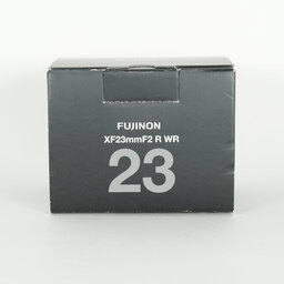 FUJIFILM XF23mmF2 R WR