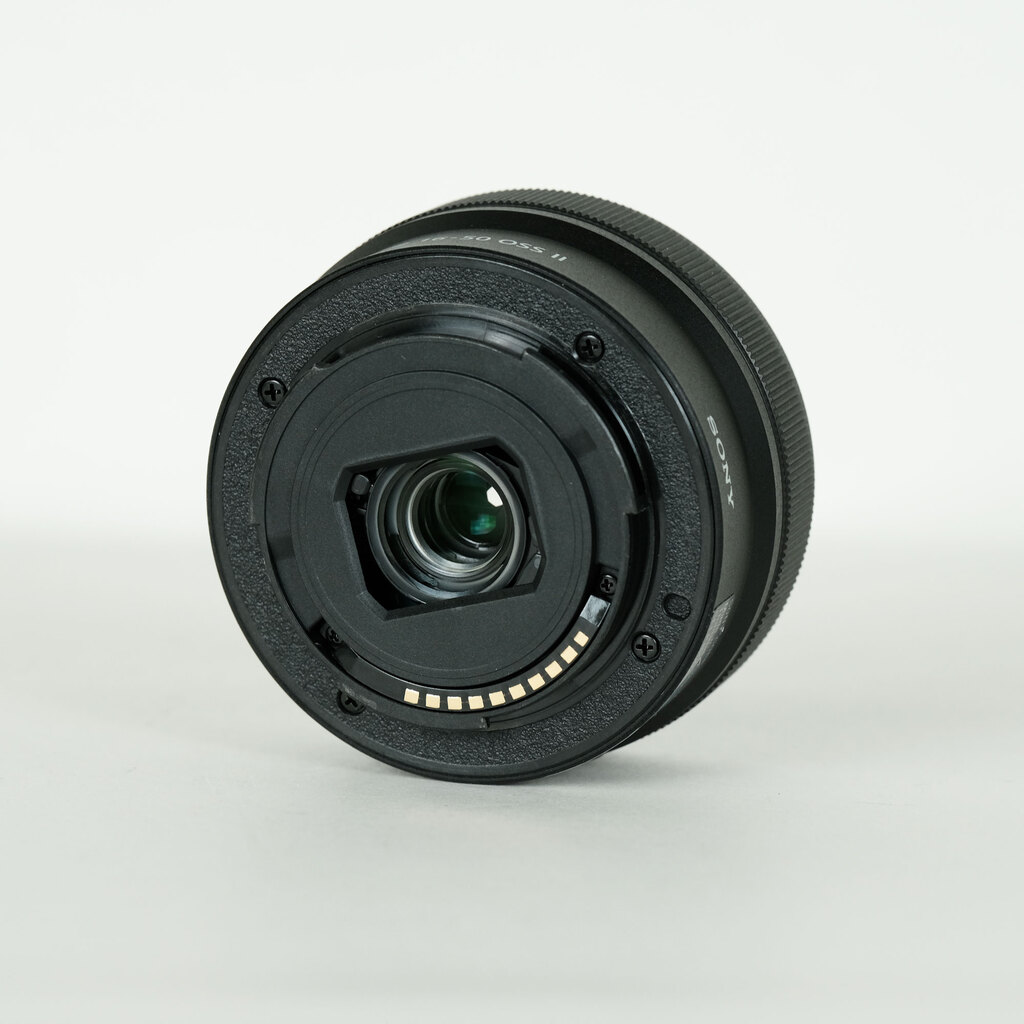 SONY E PZ 16-50mm F3.5-5.6 OSS II SELP16502