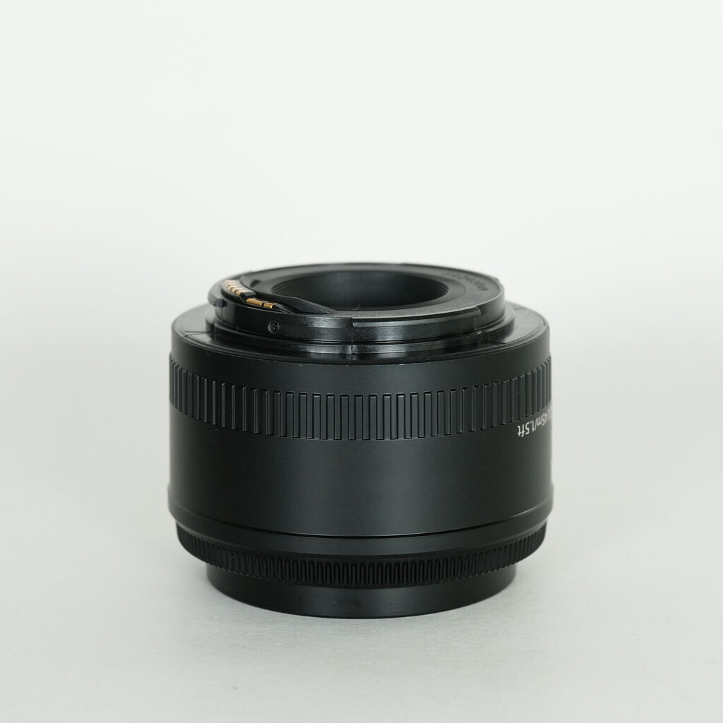 Canon EF50mm F1.8 ii 美品　箱、レンズプロテクター付き キヤノン 交換レンズ 【初めてのレンズセット】EF50mm F1.8