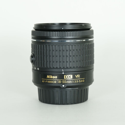 Nikon AF-S DX NIKKOR 18-55mm F3.5-5.6 G VR