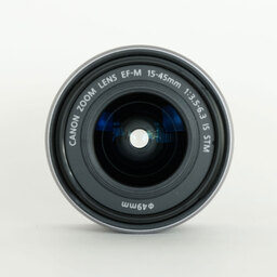 Canon EF-M15-45mm F3.5-6.3 IS STM Canon EF-M15-45mm F3.5-6.3 IS STM