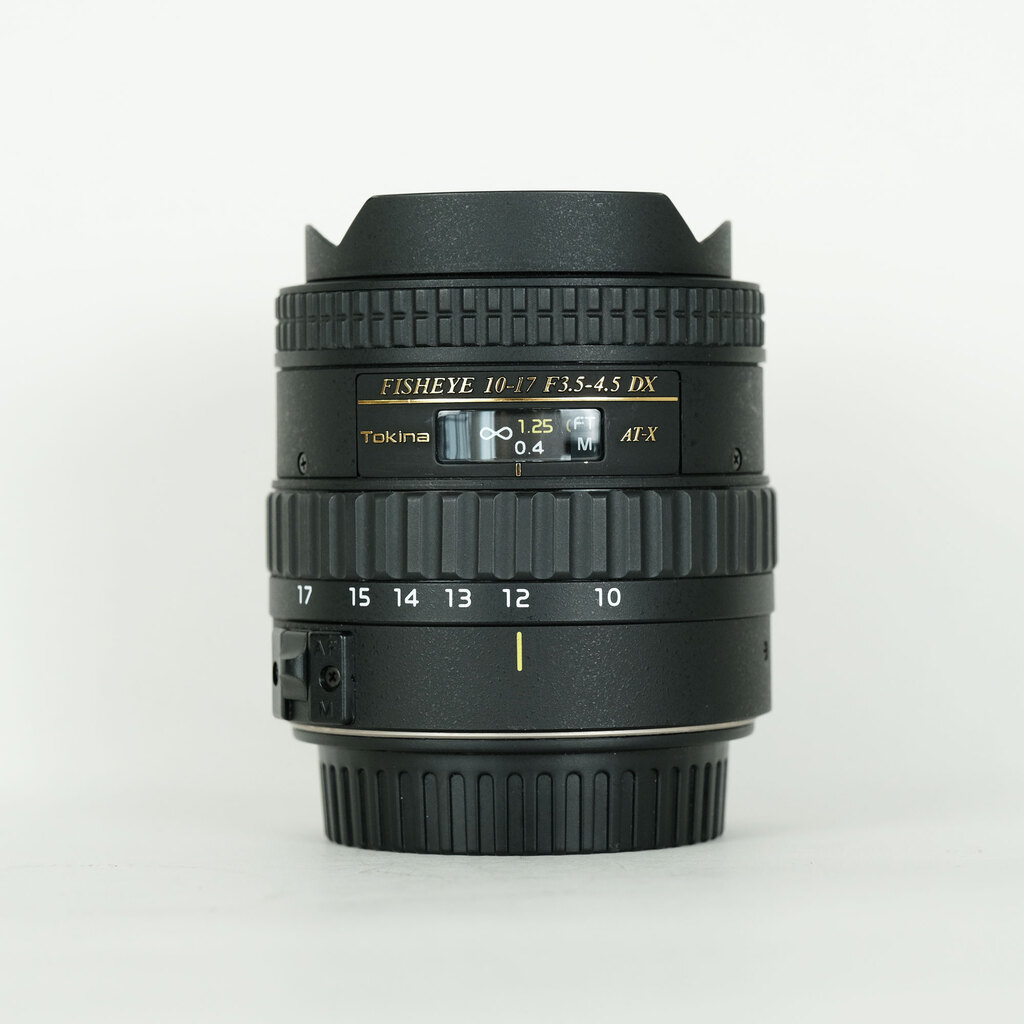 TOKINA AT-X 107DX Fisheye(AF10-17mm F3.5-4.5)(キヤノンEF用