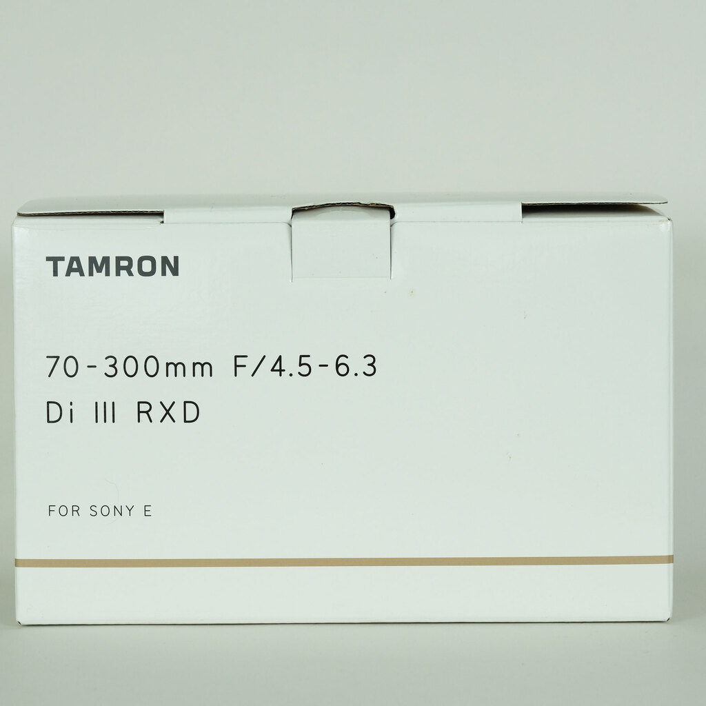 TAMRON 70-300mm F/4.5-6.3 Di III RXD (Model A047) [ソニーE用]