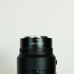 Nikon NIKKOR Z 70-200mm f/2.8 VR S Nikon NIKKOR Z 70-200mm f/2.8 VR S