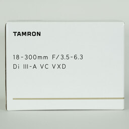 TAMRON 18-300mm F/3.5-6.3 Di III-A VC VXD (Model B061) [ソニーE用]