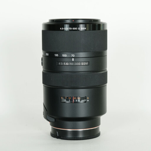 SONY 70-300mm F4.5-5.6 G SSM SAL70300G