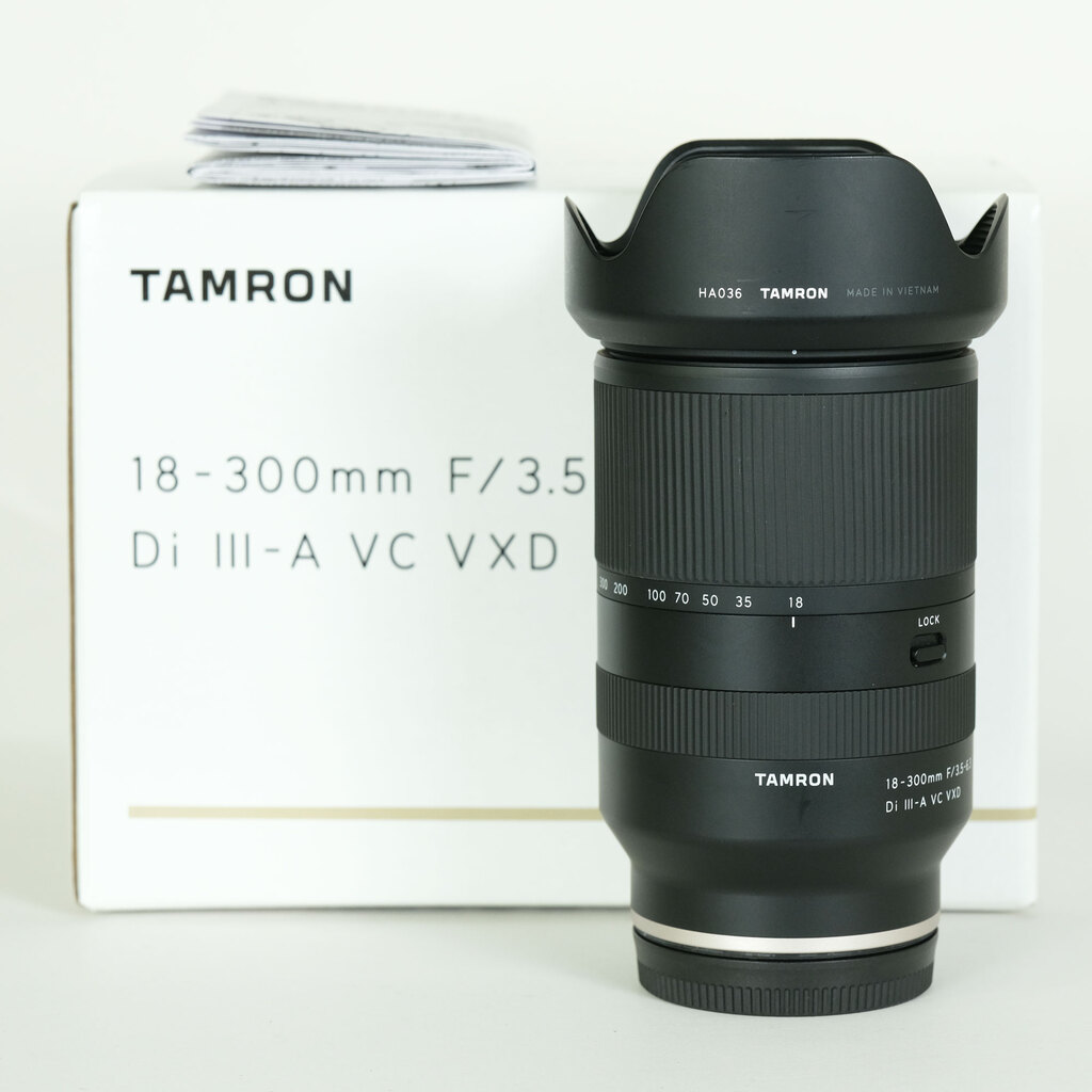 TAMRON 18-300mm F/3.5-6.3 Di III-A VC VXD (Model B061) [ソニーE用]