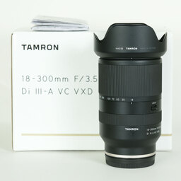 TAMRON 18-300mm F/3.5-6.3 Di III-A VC VXD (Model B061) [ソニーE用]