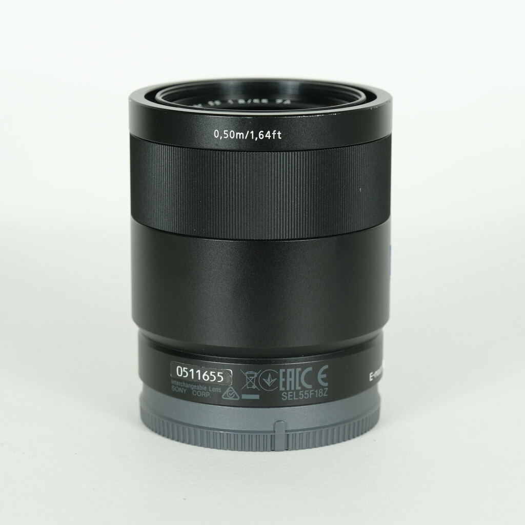 SONY Sonnar T* FE 55mm F1.8 ZA SEL55F18Z
