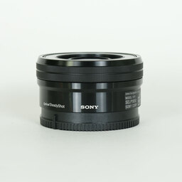 SONY E PZ 16-50mm F3.5-5.6 OSS SELP1650