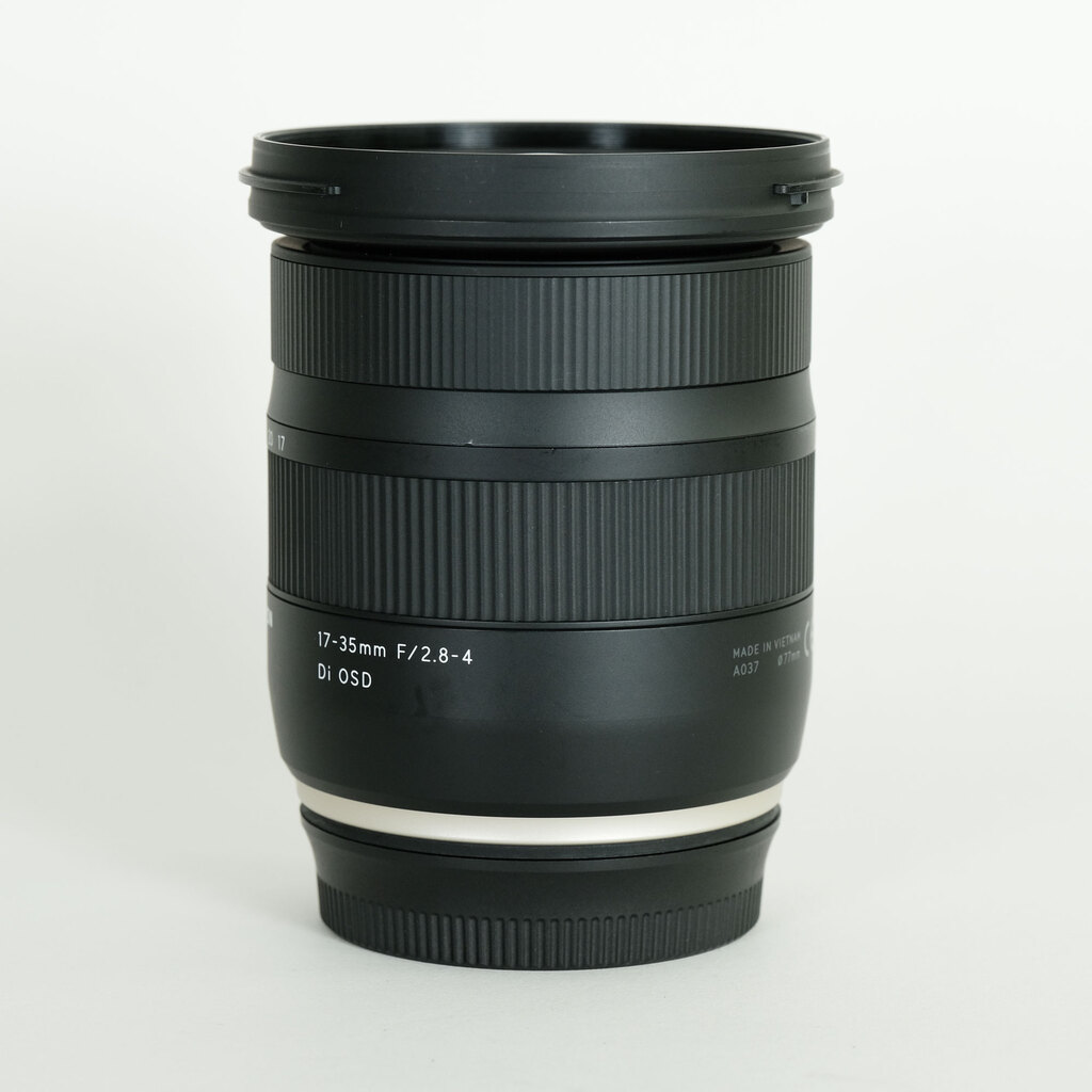 TAMRON 17-35mm F/2.8-4 Di OSD（Model A037）[キヤノンEF用]の出品 