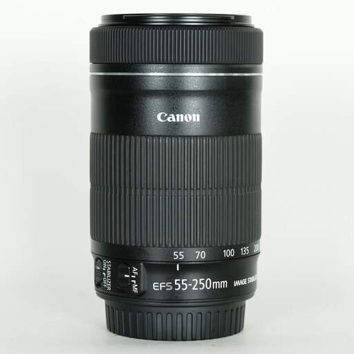 Canon EF-S55-250mm F4-5.6 IS STMを徹底解説。作例からレビュー