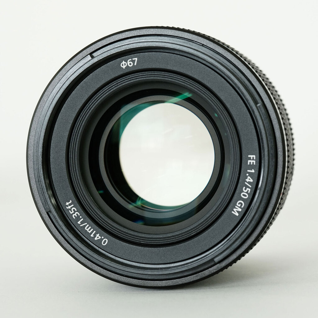SONY sel50f14gm FE 1.4/50 GM フィルター4種 FE 50mm F1.4 GM