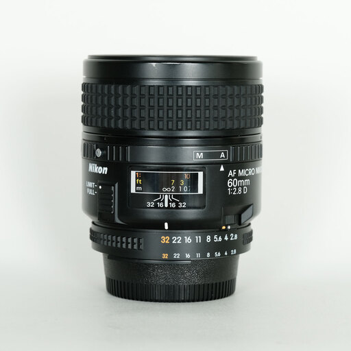 Nikon Ai AF Micro-Nikkor 60mm F2.8D Nikon Ai AF Micro-Nikkor 60mm F2.8D