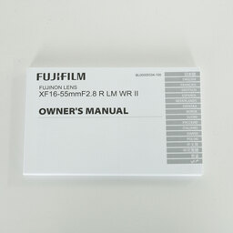 FUJIFILM XF16-55mmF2.8 R LM WR II FUJIFILM XF16-55mmF2.8 R LM WR II