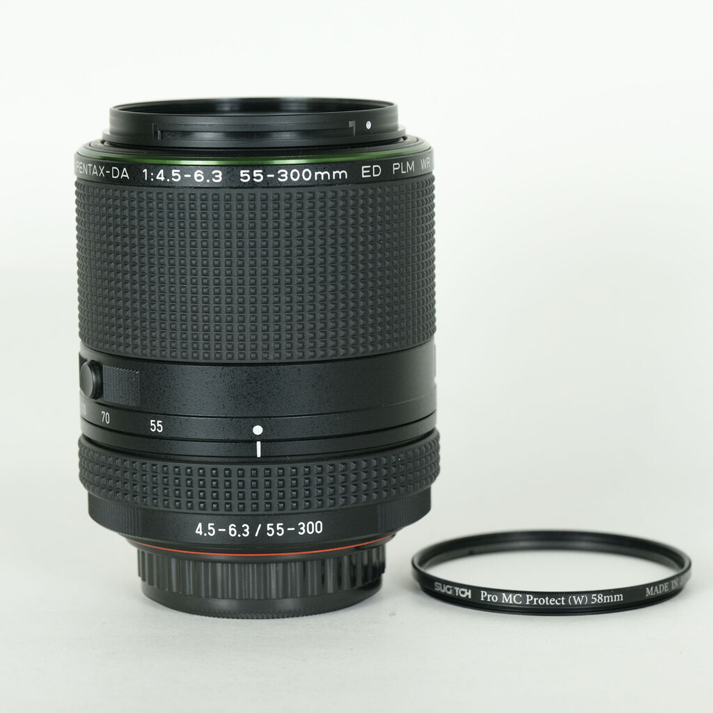 PENTAX HD PENTAX-DA 55-300mmF4.5-6.3ED PLM WR RE PENTAX HD PENTAX-DA 55-300mmF4.5-6.3ED PLM WR RE