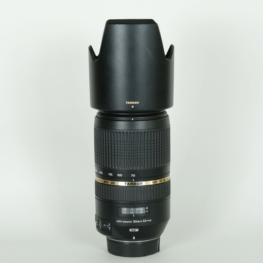 TAMRON SP 70-300mm F4-5.6 Di VC USD/Model A005NII(ニコン用) TAMRON SP 70-300mm F4-5.6 Di VC USD/Model A005NII(ニコン用)