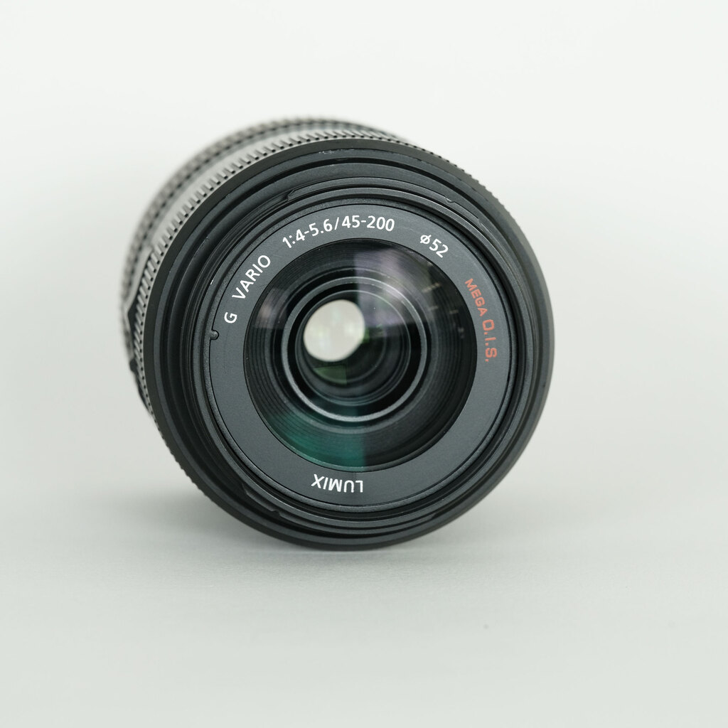 Panasonic LUMIX G VARIO 45-200mm F4.0-F5.6 MEGA O.I.S. H-FS045200