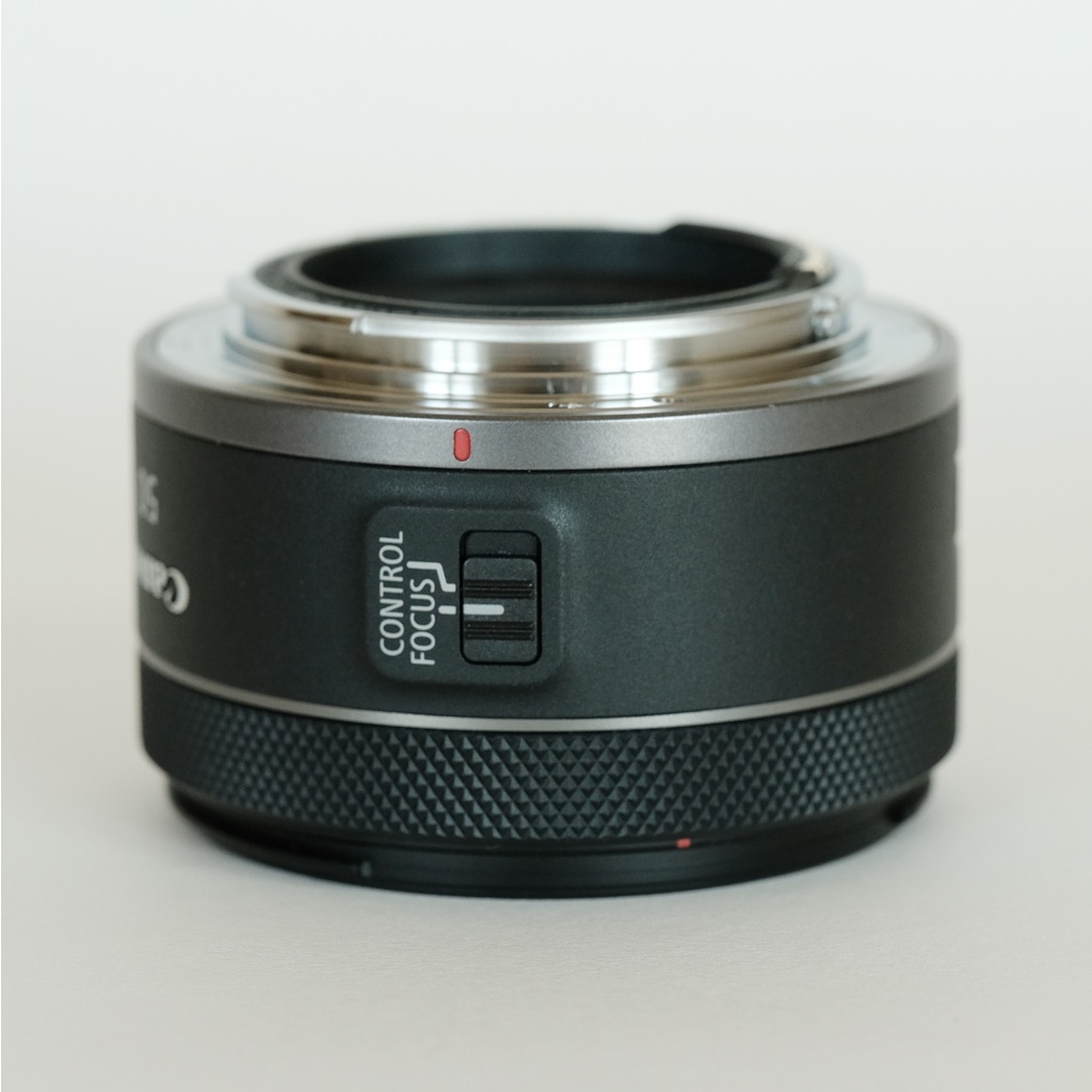 Canon RF50mm F1.8 STM