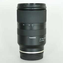 TAMRON 28-75mm F/2.8 Di III RXD (Model A036) [ソニーE用]