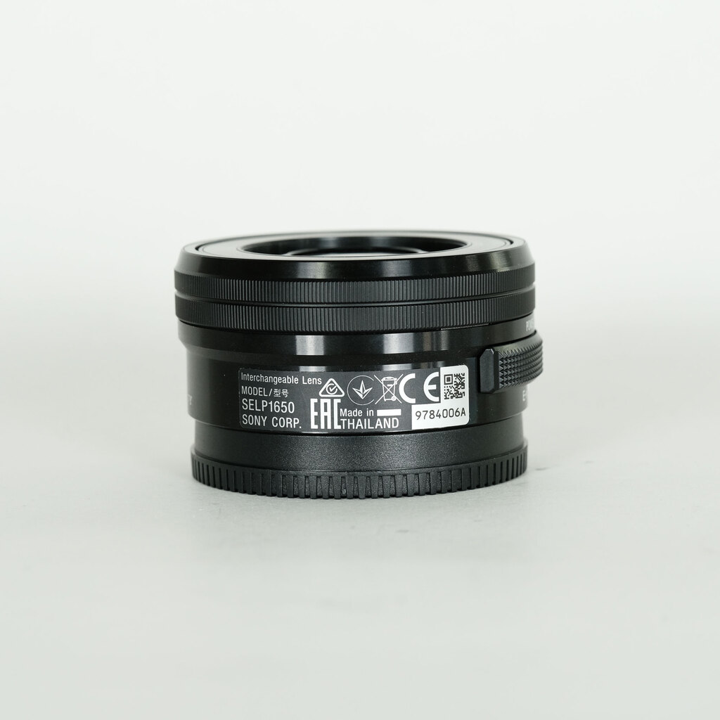 SONY E PZ 16-50mm F3.5-5.6 OSS SELP1650 SONY E PZ 16-50mm F3.5-5.6 OSS SELP1650