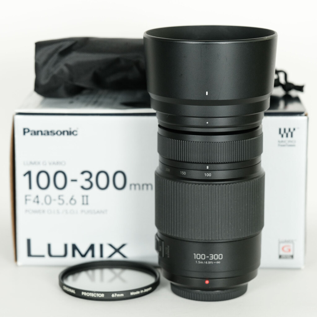 Panasonic LUMIX G VARIO 100-300mm / F4.0-5.6 II / POWER O.I.S. Panasonic LUMIX G VARIO 100-300mm / F4.0-5.6 II / POWER O.I.S.