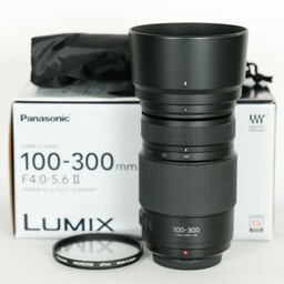 Panasonic LUMIX G VARIO 100-300mm / F4.0-5.6 II / POWER O.I.S. Panasonic LUMIX G VARIO 100-300mm / F4.0-5.6 II / POWER O.I.S.