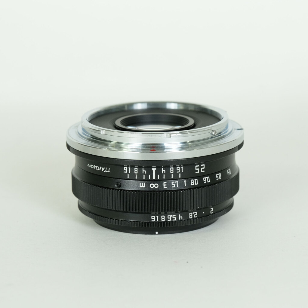 銘匠光学 TTArtisan 25mm F2 C (ニコンZ用) ブラック 銘匠光学 TTArtisan 25mm F2 C (ニコンZ用) ブラック