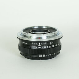 銘匠光学 TTArtisan 25mm F2 C (ニコンZ用) ブラック 銘匠光学 TTArtisan 25mm F2 C (ニコンZ用) ブラック