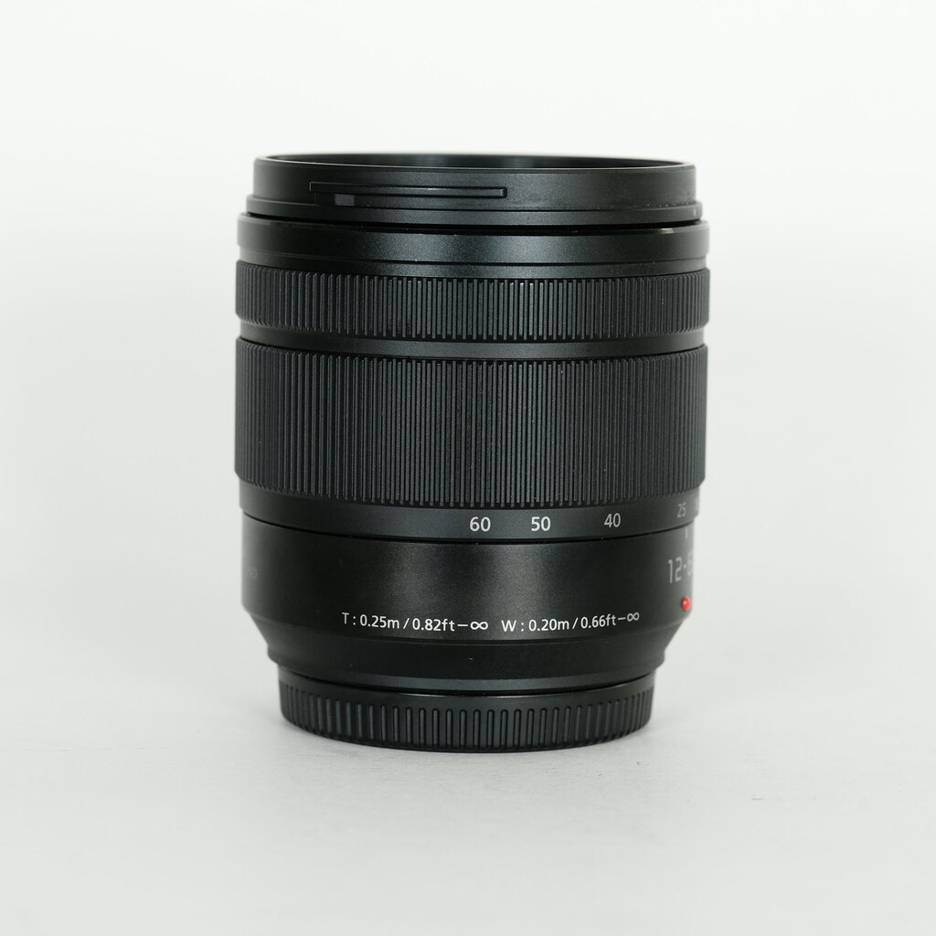 【美品】Panasonic LUMIX G12-60mm レンズ Amazon | パナソニック Lumix G Vario 12-60mm f/3.5-5.6 ASPH