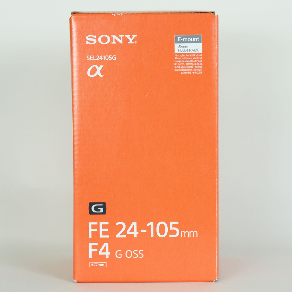 SONY FE 24-105mm F4 G OSS SEL24105G