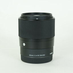 SIGMA 30mm F1.4 DC DN｜Contemporary [ソニーE用]