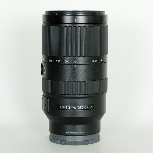 SONY E 70-350mm F4.5-6.3 OSS SEL70350Gを徹底解説。作例から