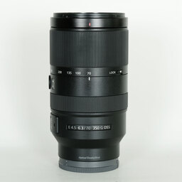 SONY E 70-350mm F4.5-6.3 OSS SEL70350G