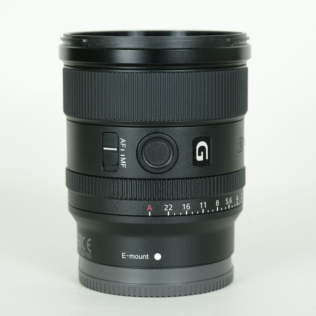 SONY FE 20mm F1.8 G SEL20F18G