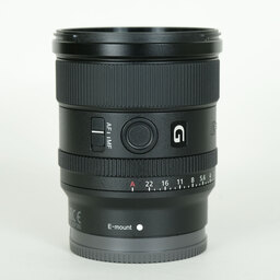 SONY FE 20mm F1.8 G SEL20F18G